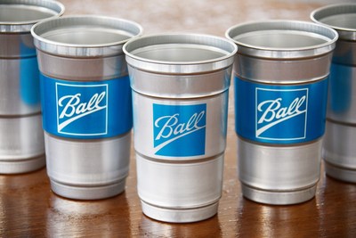 Ball Corporation aluminium cups