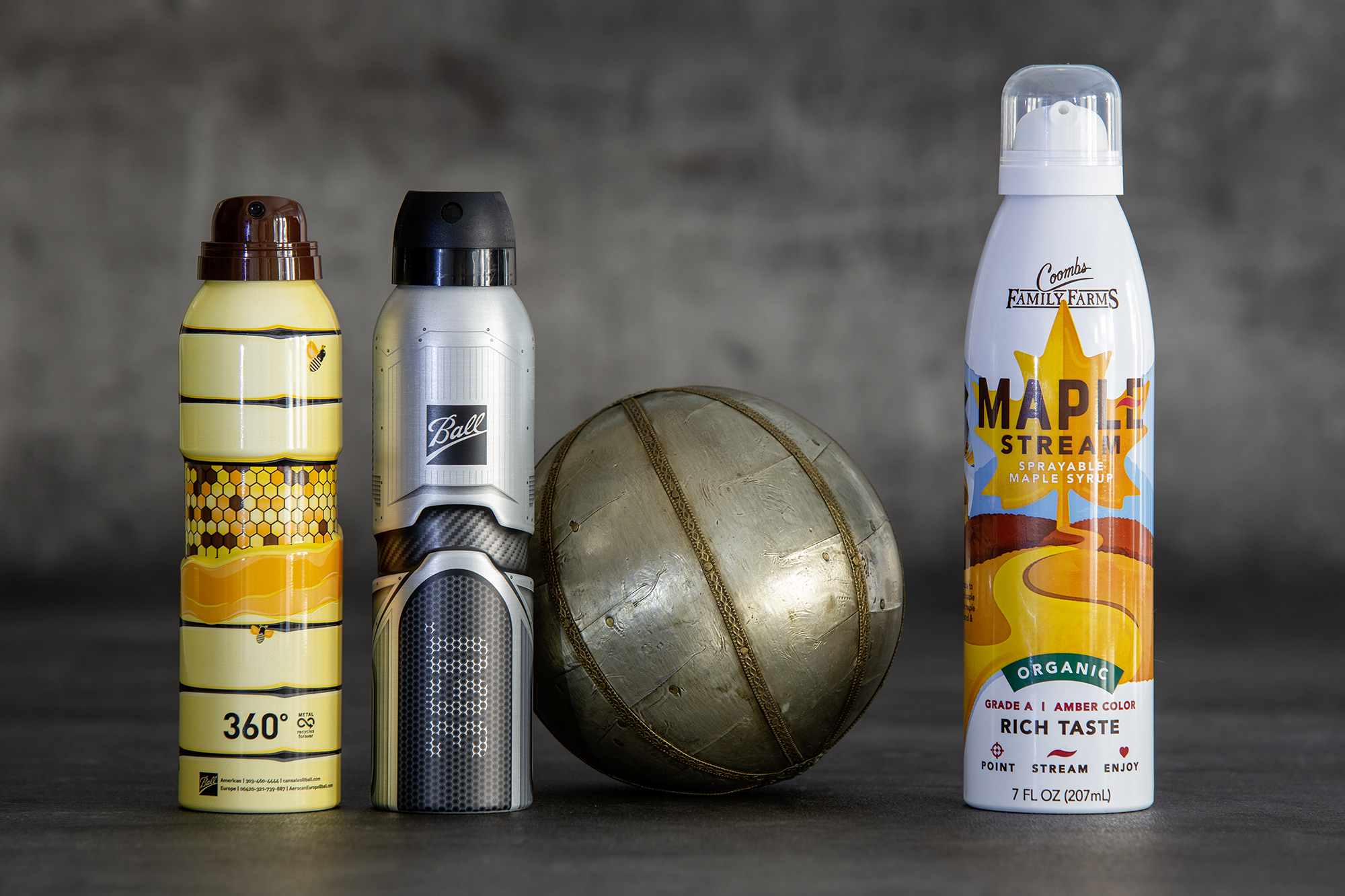 AEROBAL World Aluminium Aerosol Can Award winners