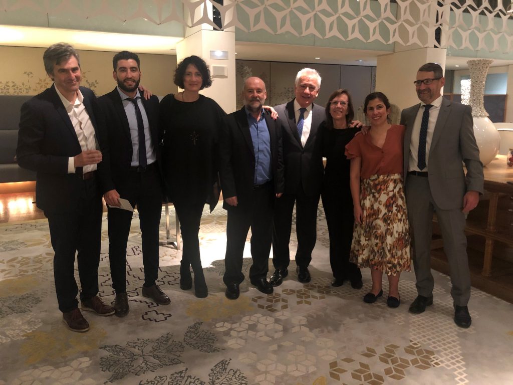 Image: Lindal Spain team