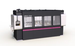 © LANICO The new Can Former CF 589-pro by LANICO processes up to 500 cans per minute with minimal material consumption.