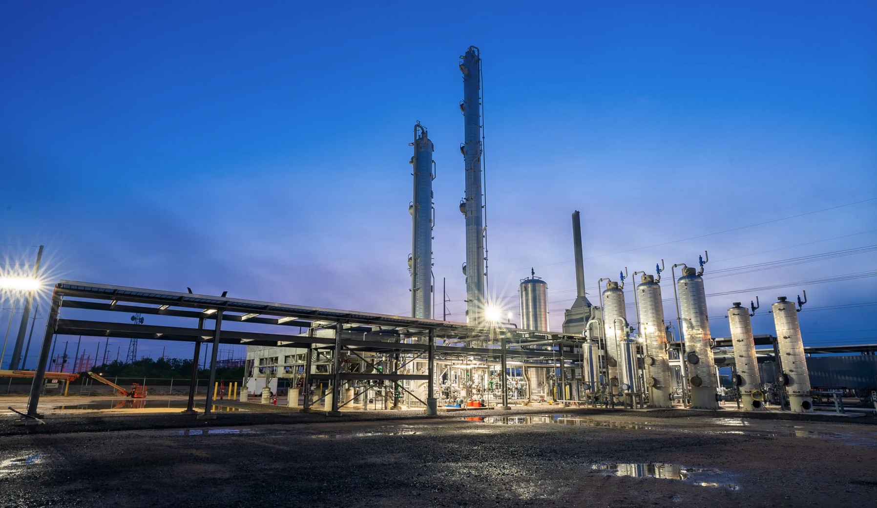 Diversified CPC International opens new plant in Beaumont, Texas