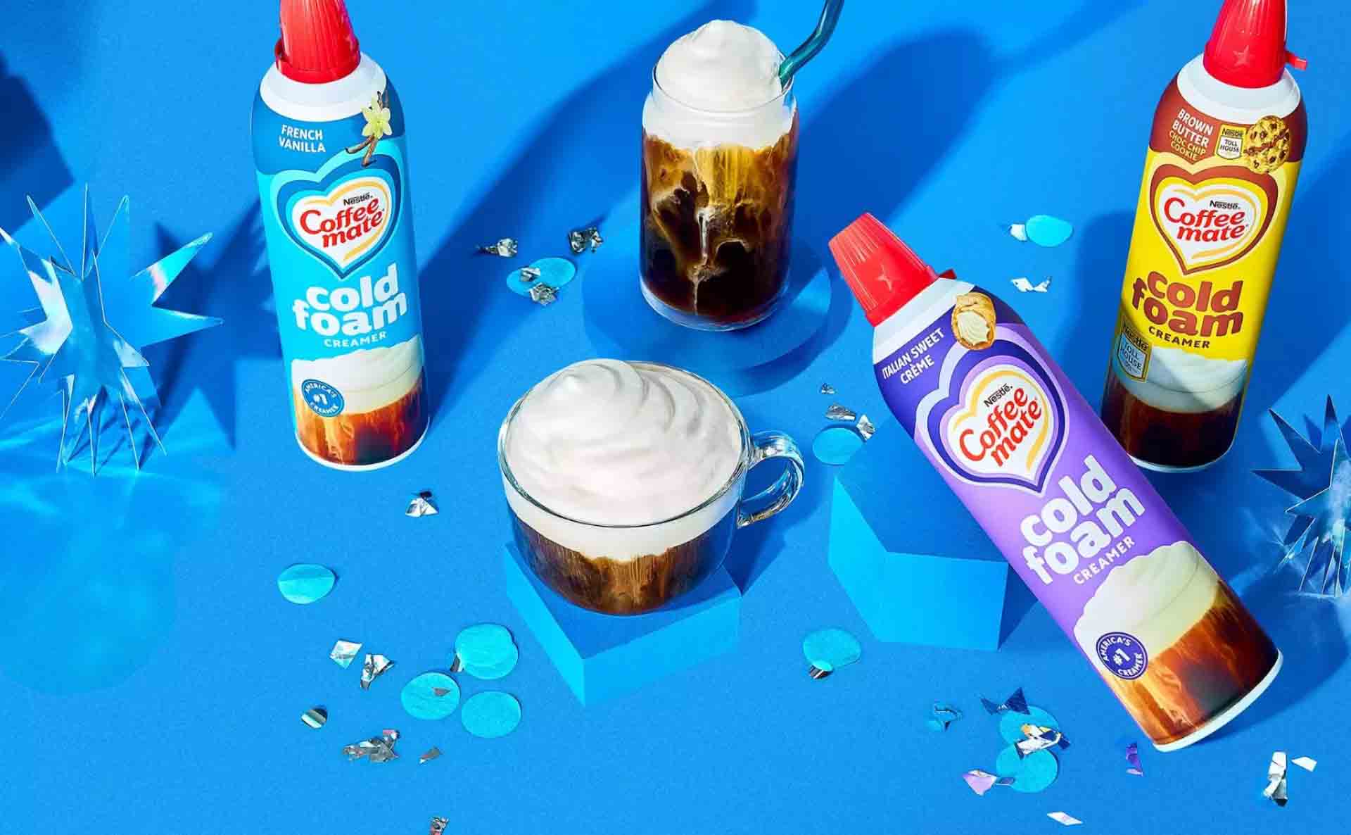 Coffee mate Cold Foam launches new line