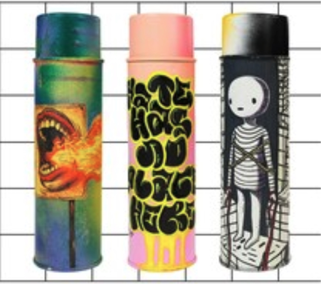 New HateEraser aerosol gel combats hate-based graffiti