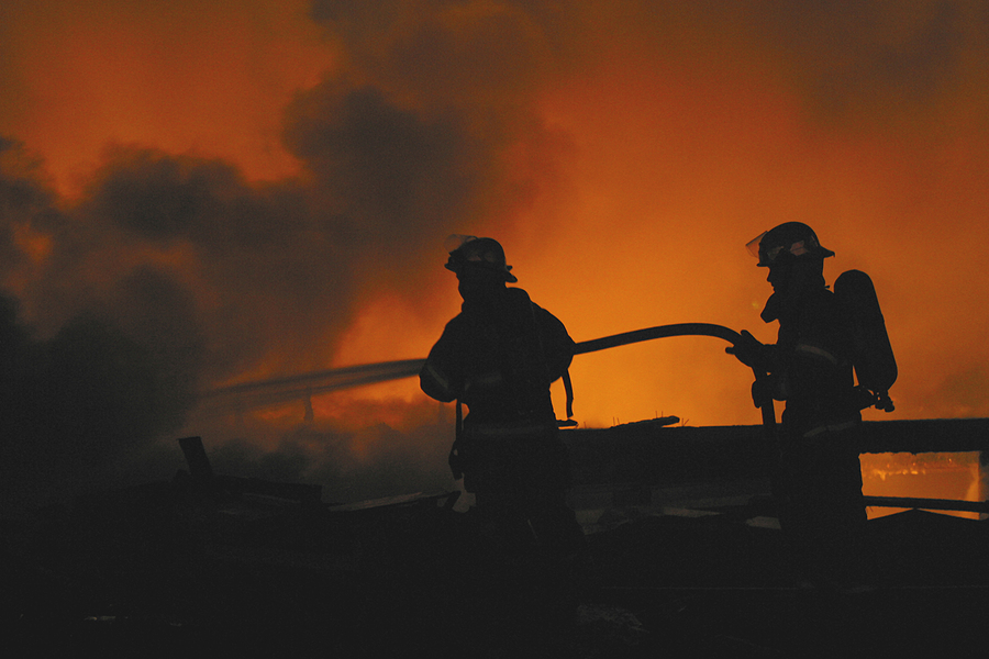 Fire ravages industrial spray company’s production facility