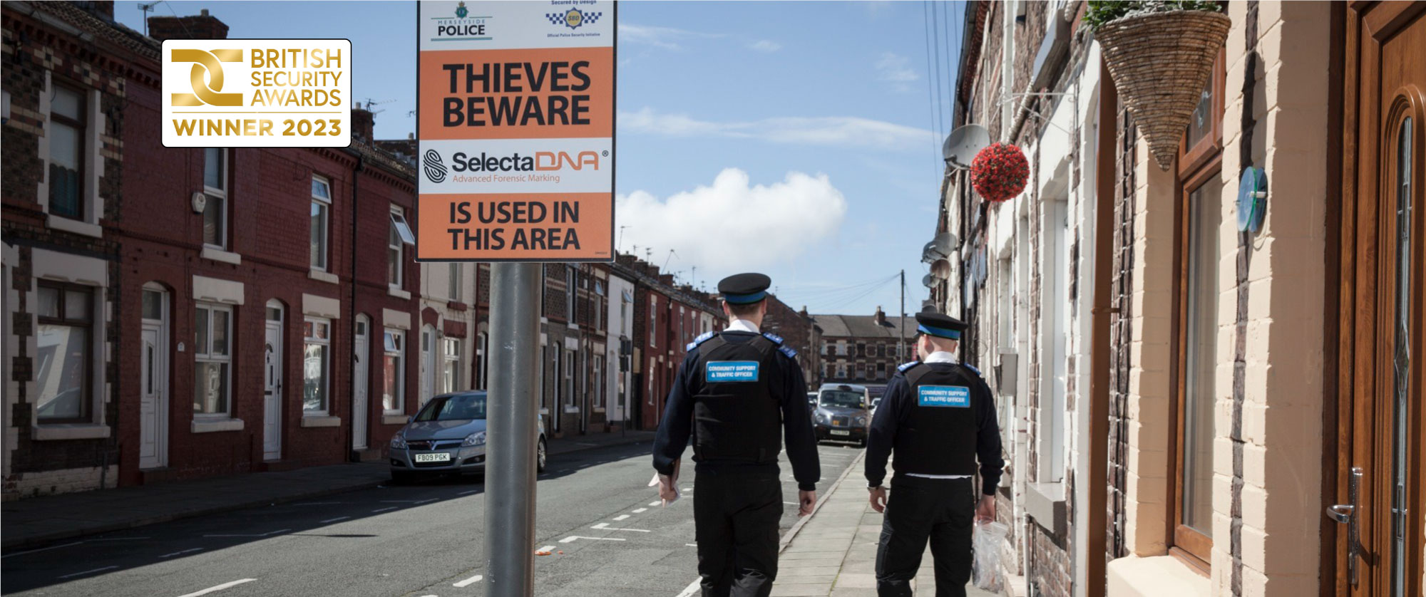 SelectaDNA provides Metropolitan Police with phone-theft tagging spray