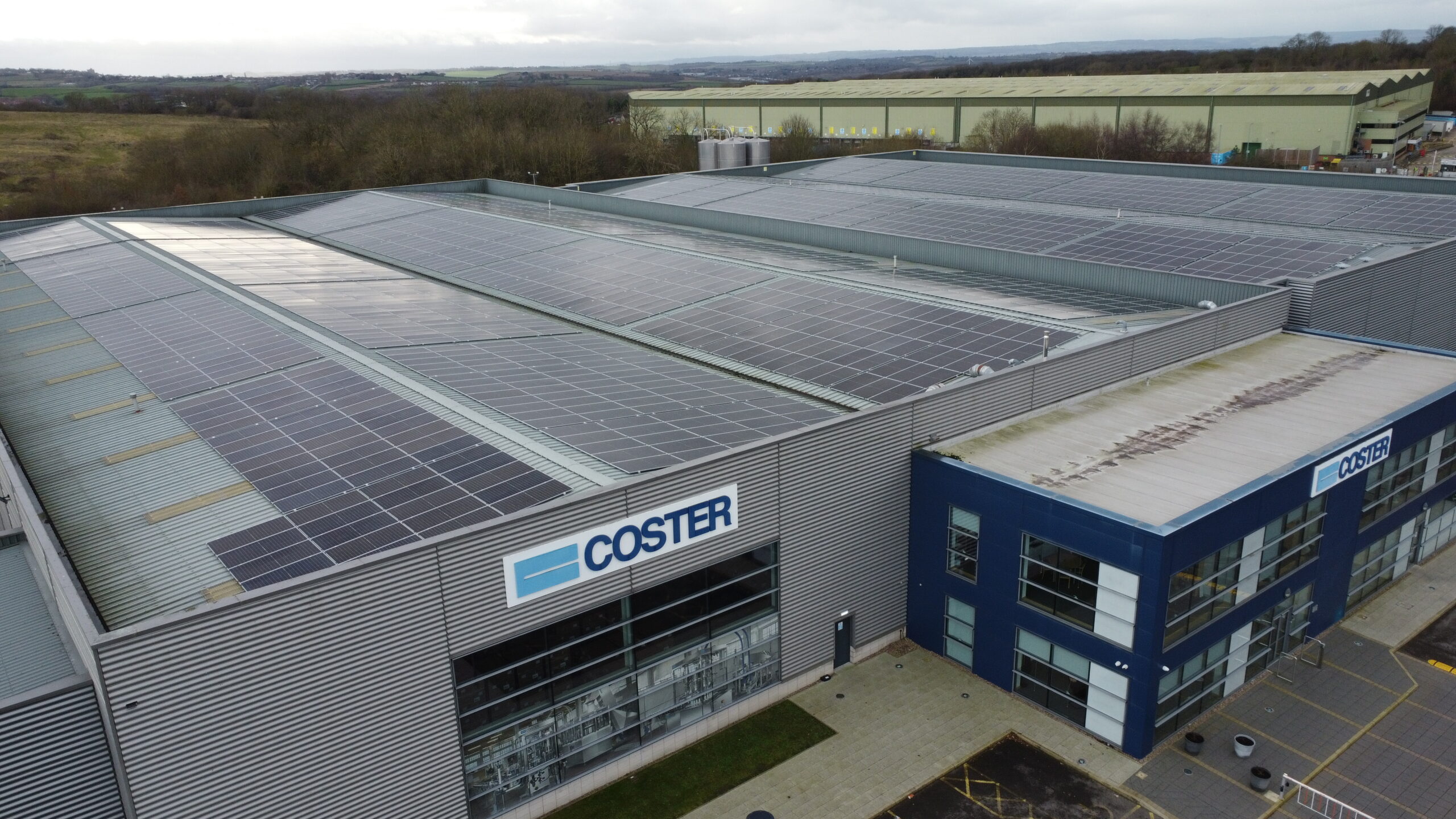 Coster Aerosols’ solar partnership with Power-Zero brings carbon savings