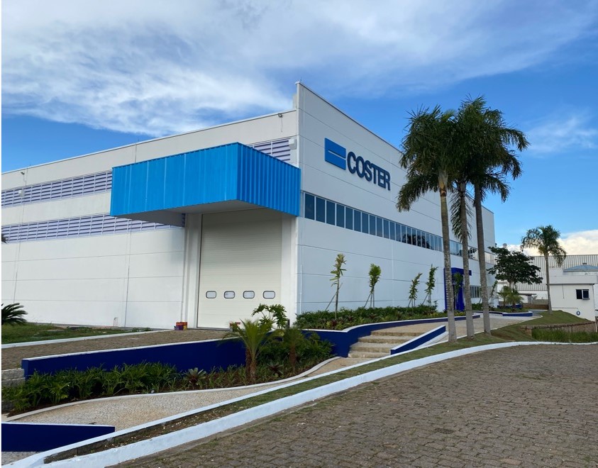 Coster opens new aerosol production facility in Brazil