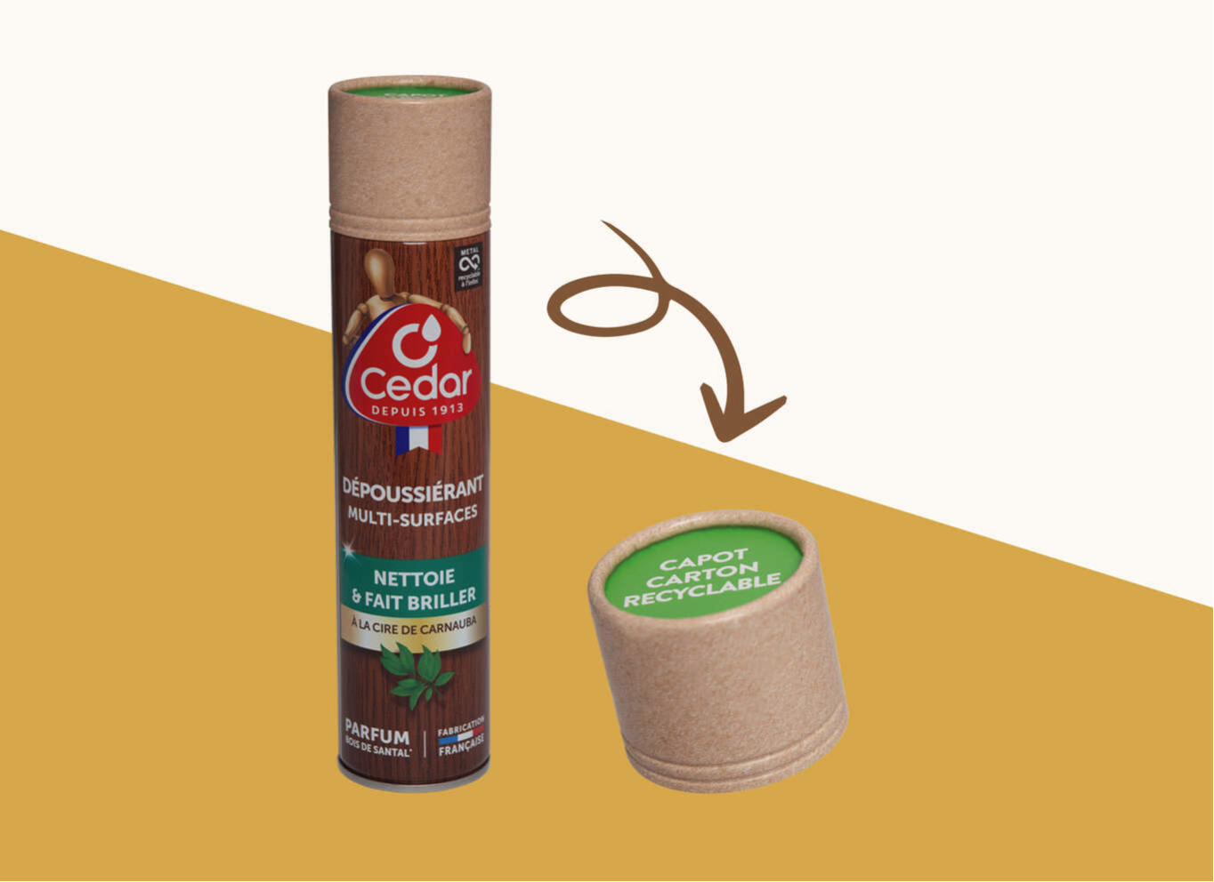 Kohler Paper partners with Wimbée to produce first cardboard aerosol cap