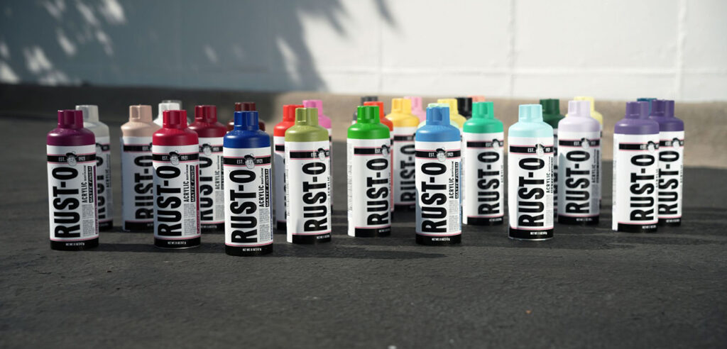 Rust-Oleum introduces its first spray paint line - World Aerosols