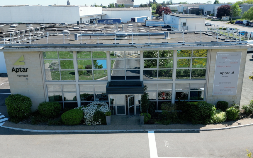 Aptar Beauty marks 60 years of innovation at Verneuil site