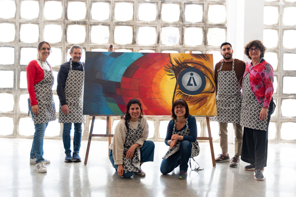 LINDAL Spain brings street art to Barcelona office