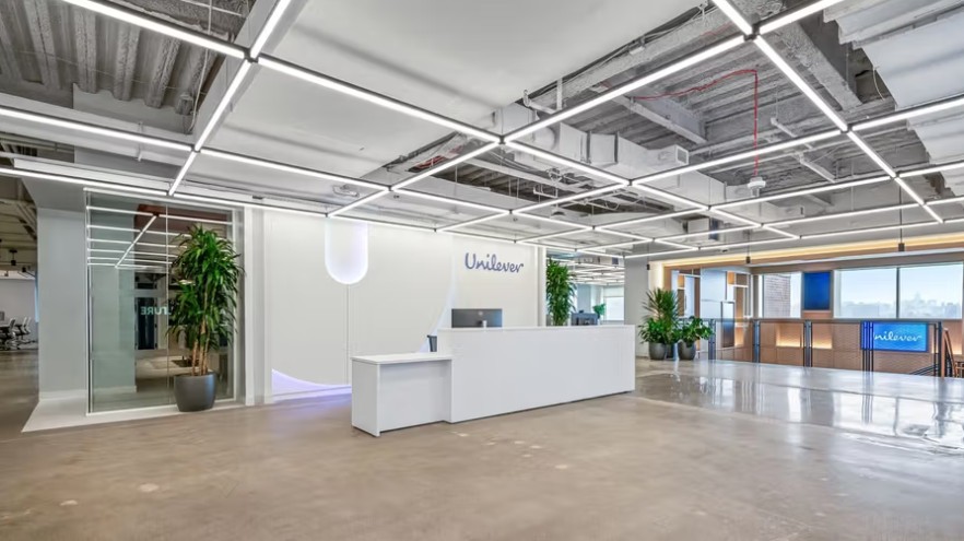 Unilever opens New Jersey headquarters