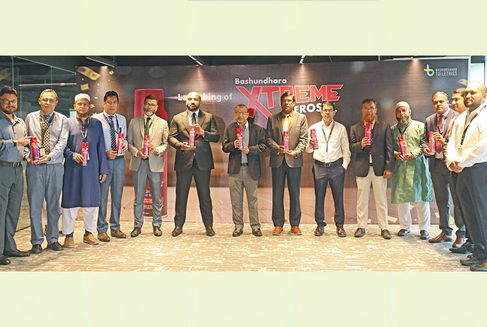 Bashundhara launches ‘Xtreme Aerosol’ to combat mosquitoes