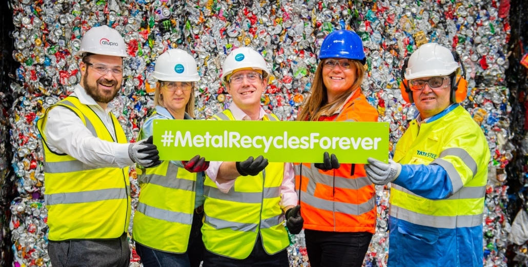Data-led trials begin to boost UK aerosol recycling rates