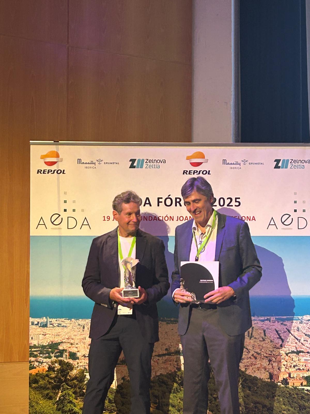 LINDAL announces sustainability award win at AEDA Awards