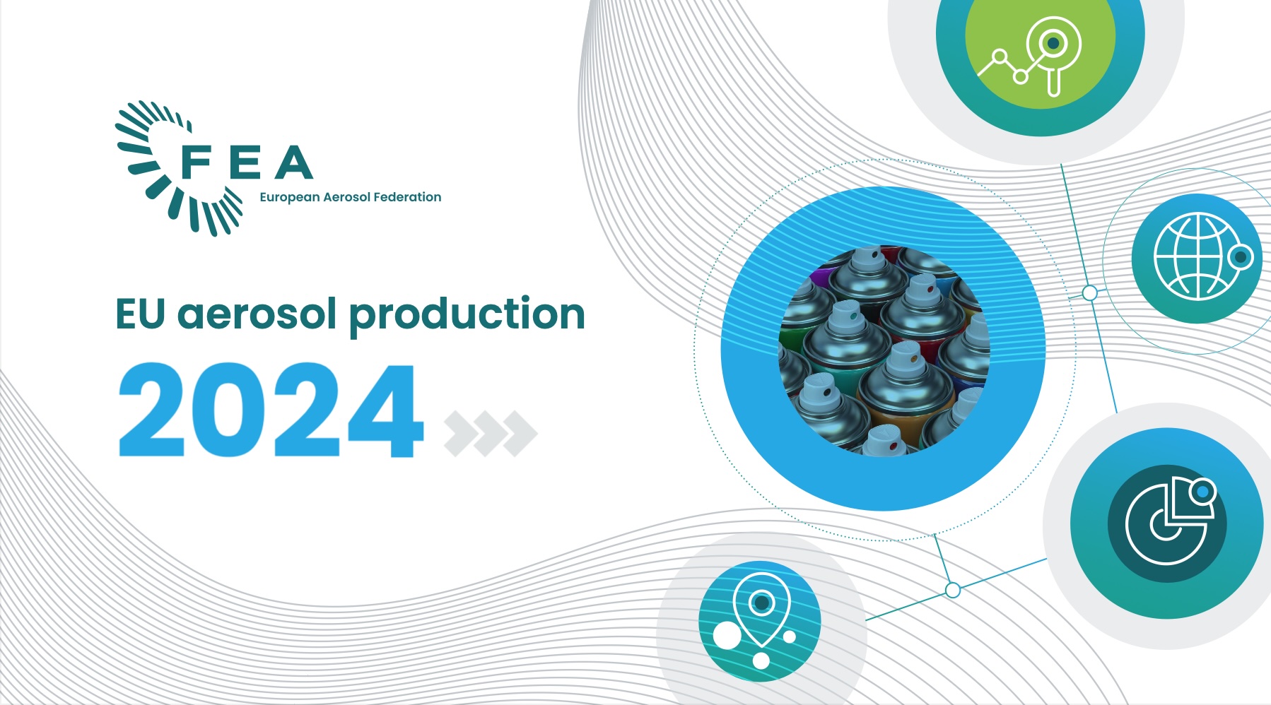 European aerosol production rebounds to over 3.4 billion units in 2024
