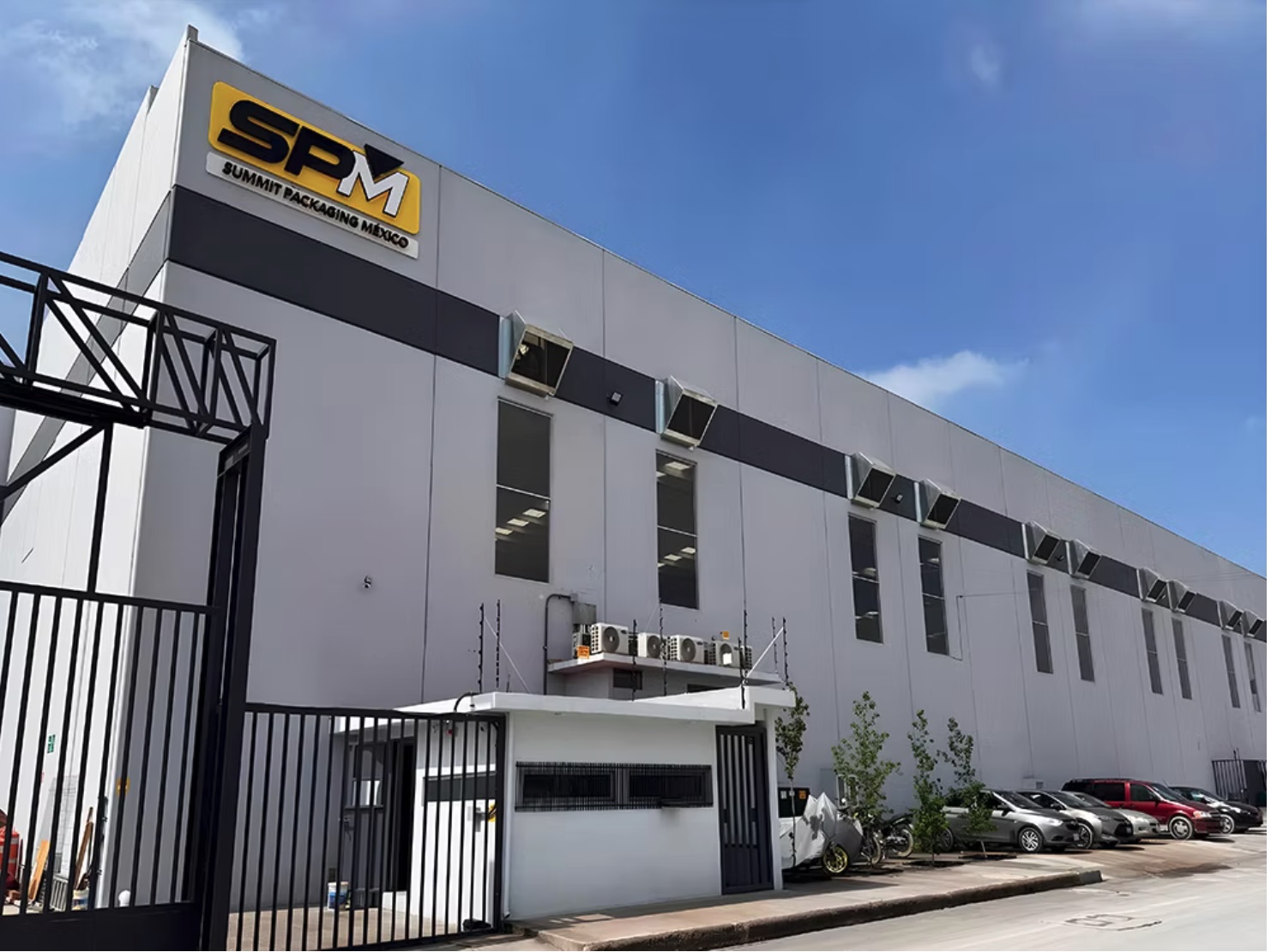 Summit opens new aerosol production facility in Toluca, Mexico
