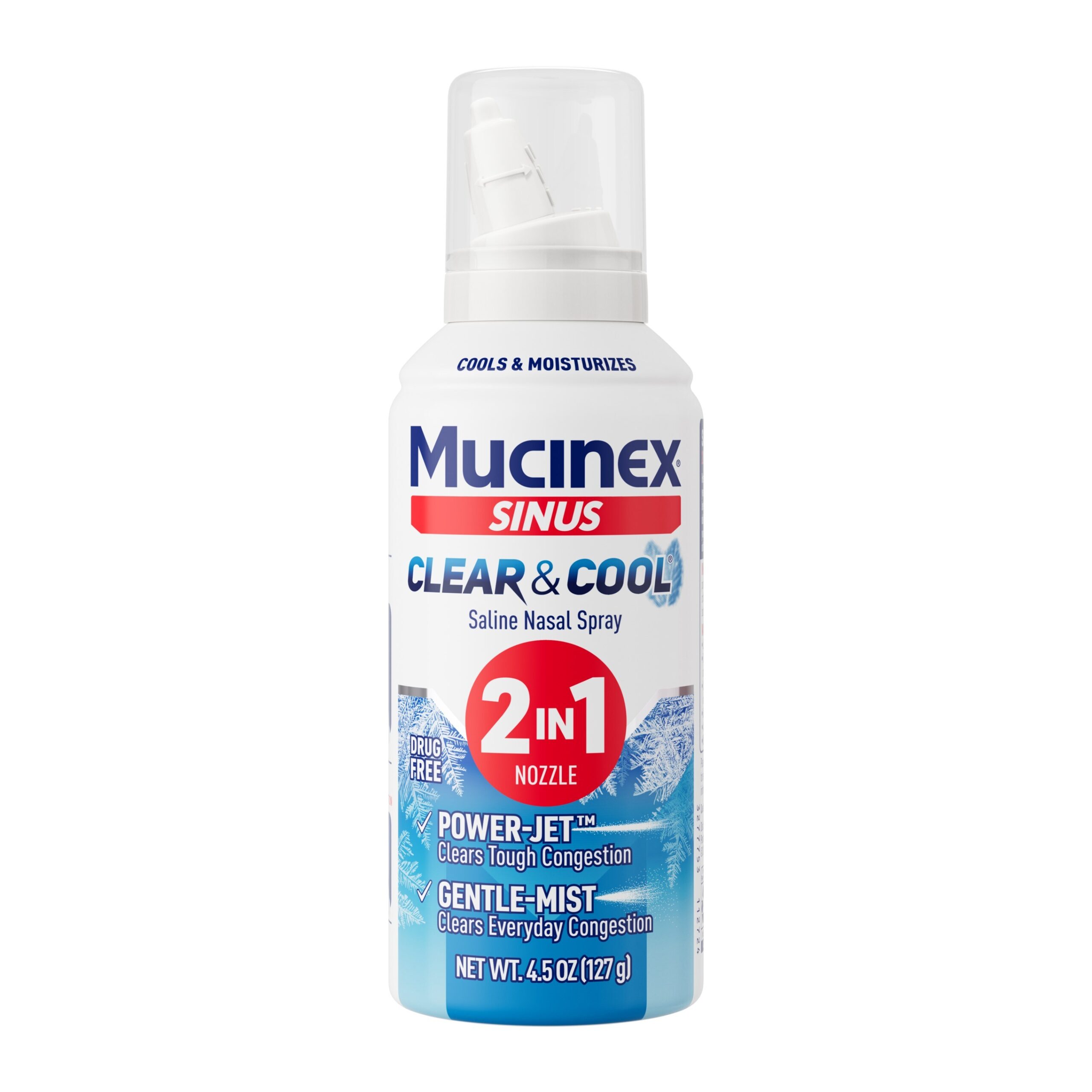 Mucinex launches Clear & Cool Saline Nasal Spray