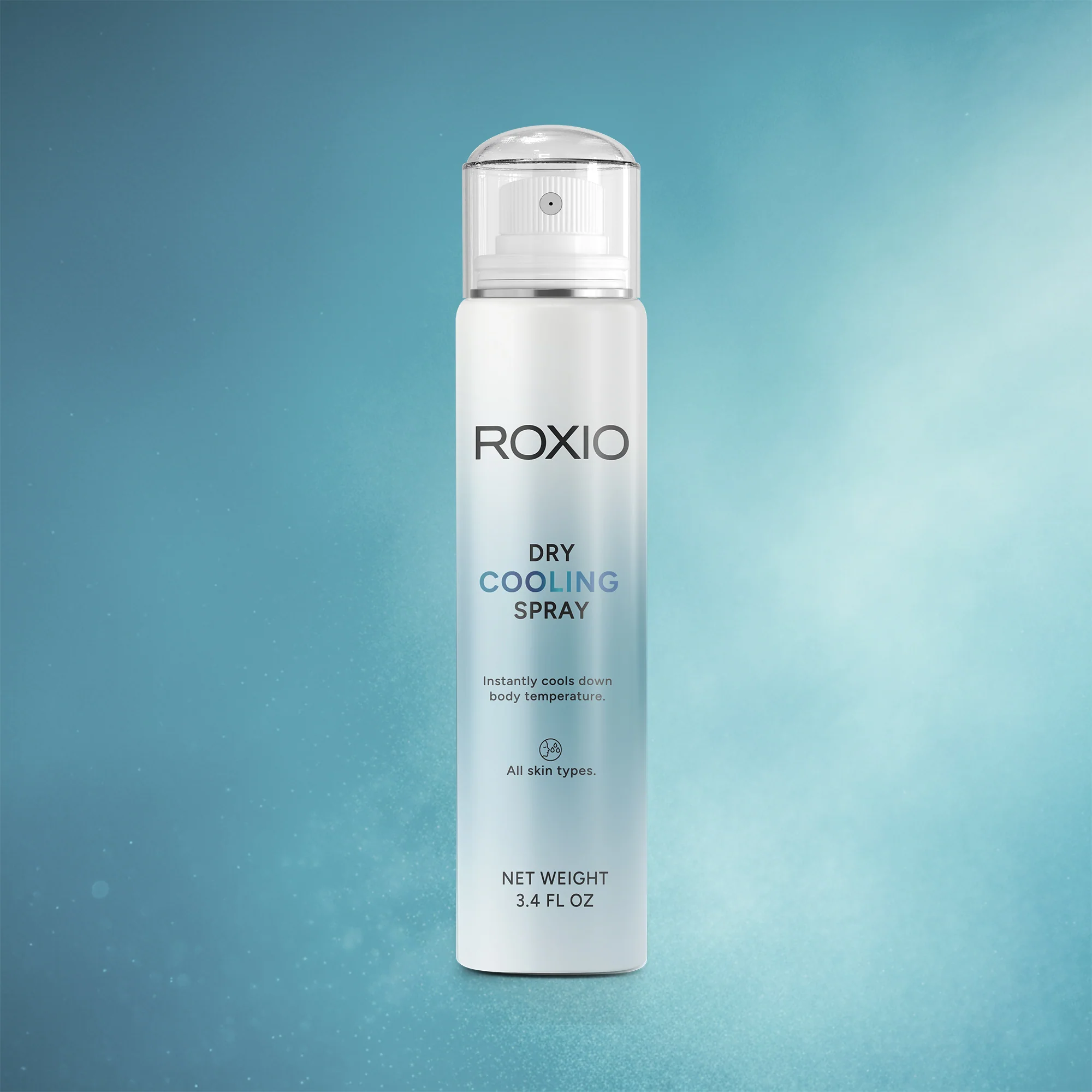 Roxio Spray introduces new standard in personal cooling