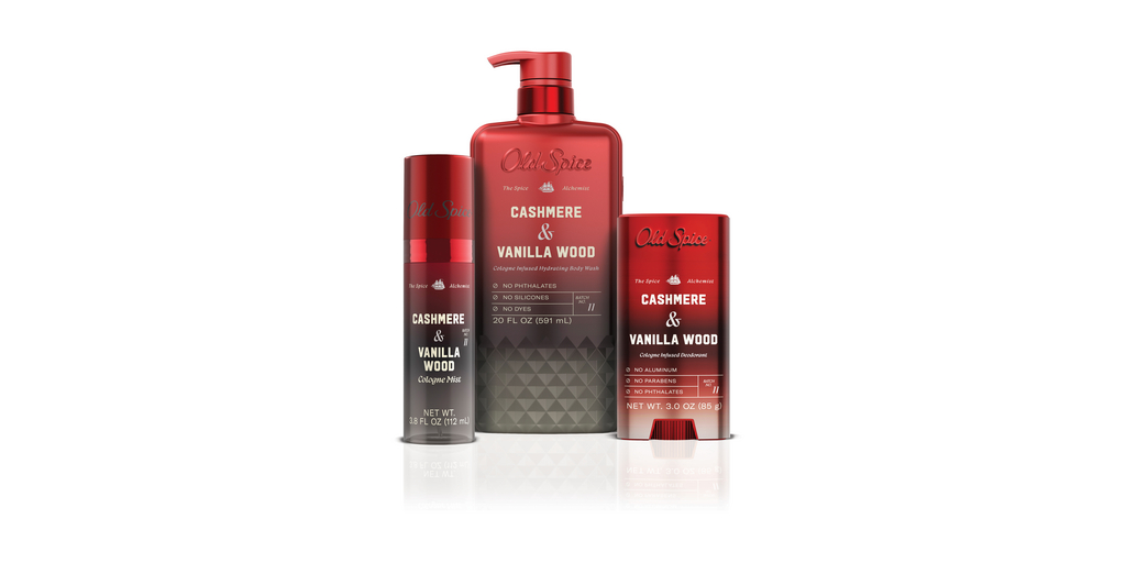 Old Spice launches Premium Spice Alchemist range