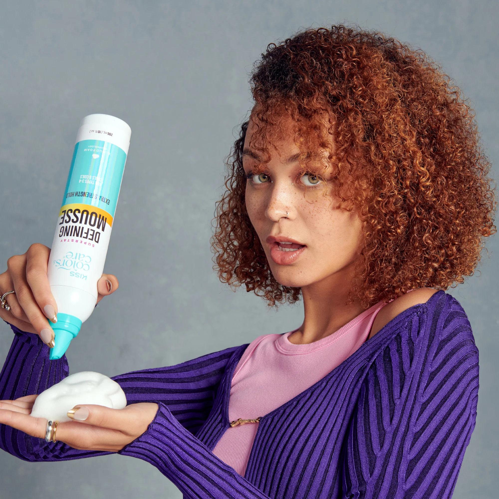 KISS Colors & Care launches aerosol styling range for textured hair