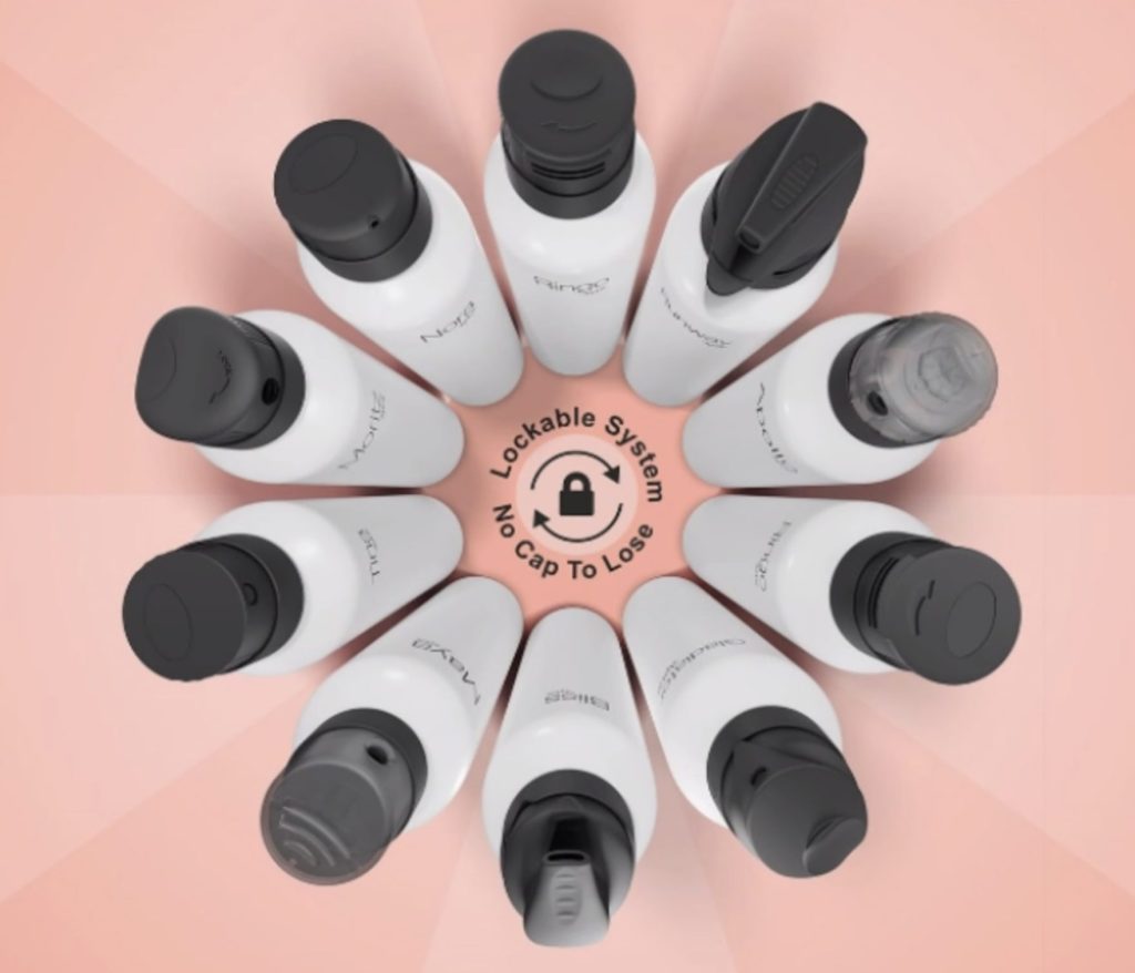 Aptar Beauty adds audible locking confirmation to Twist-to-Lock aerosol range