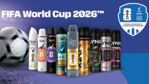 Unilever deploys aerosol innovation for FIFA World Cup