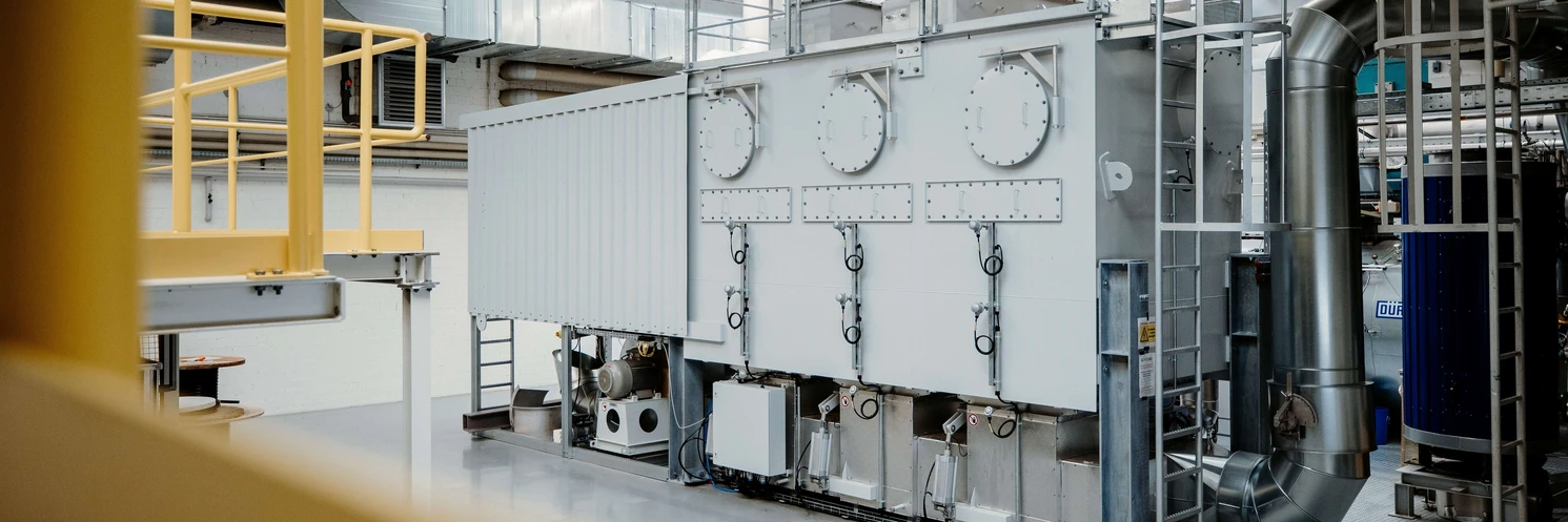 Dürr CTS scales up electric exhaust air purification for VOC-intensive industries