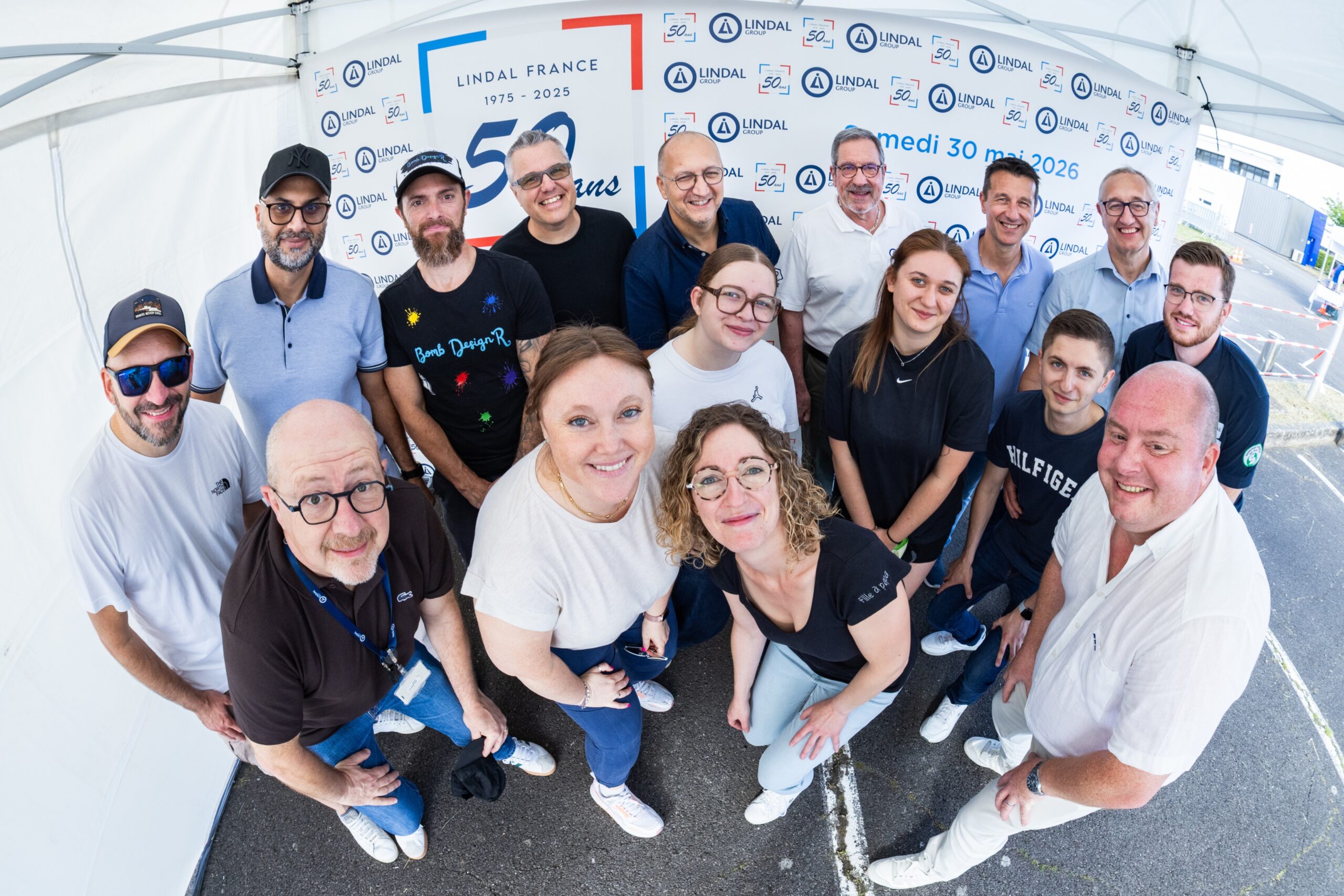 LINDAL France marks 50 years with celebration at Briey facility