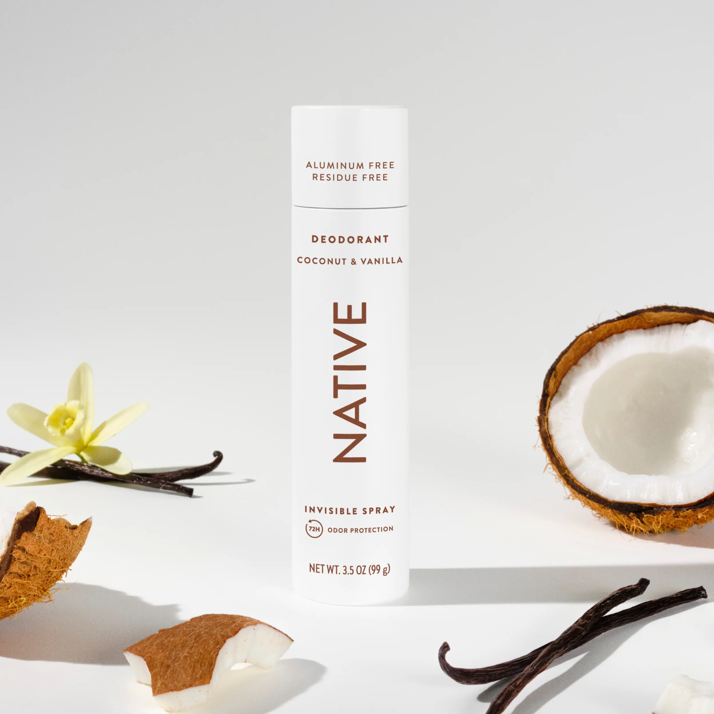 Native launches propellant-free deodorant spray in reformulated range