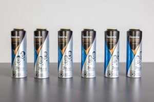 Ball produces six can designs for Unilever Rexona DFB edition using Dynamark PRO