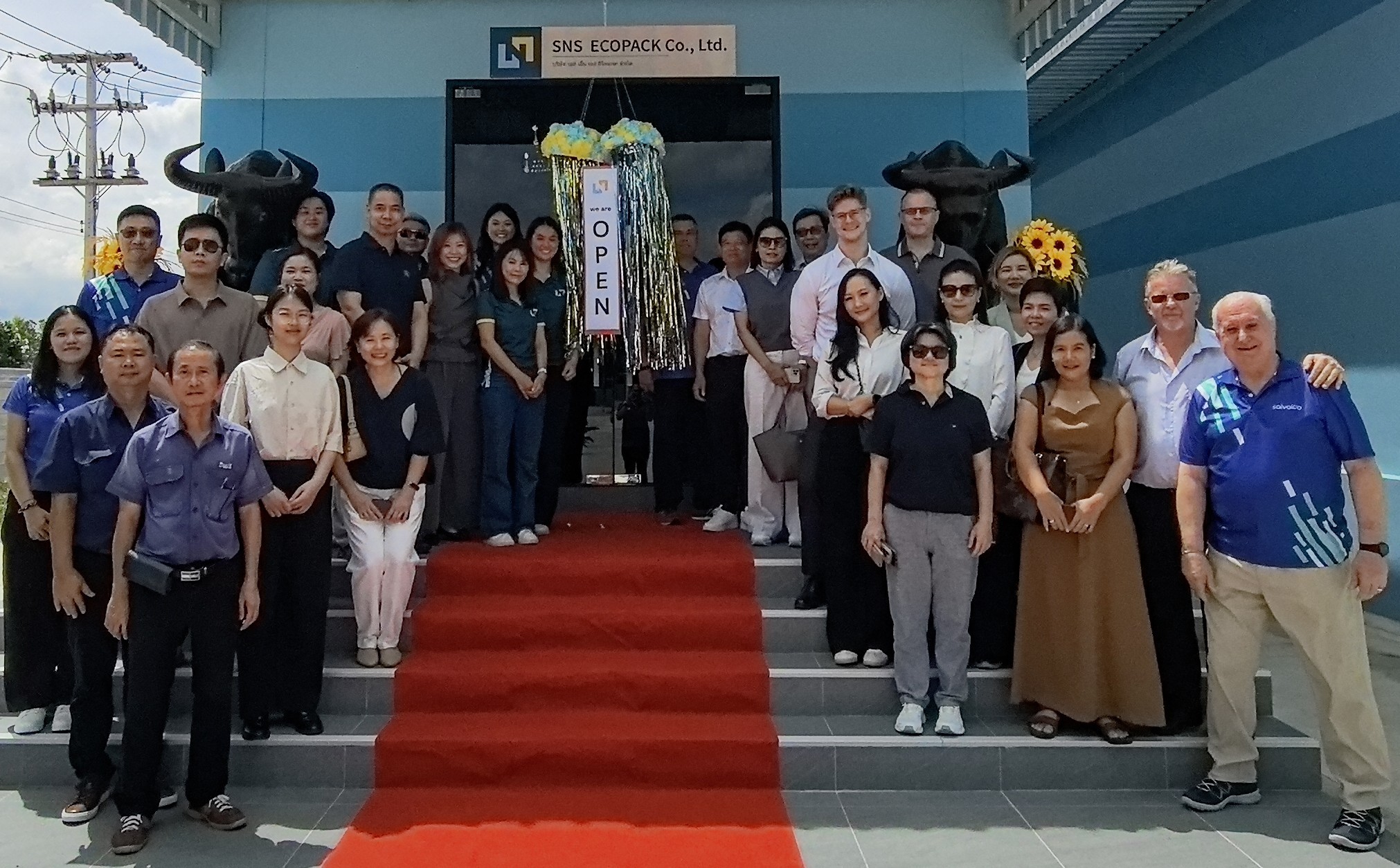 Salvalco and SNS EcoPack open Thailand factory as Eco-Inverted valve enters production