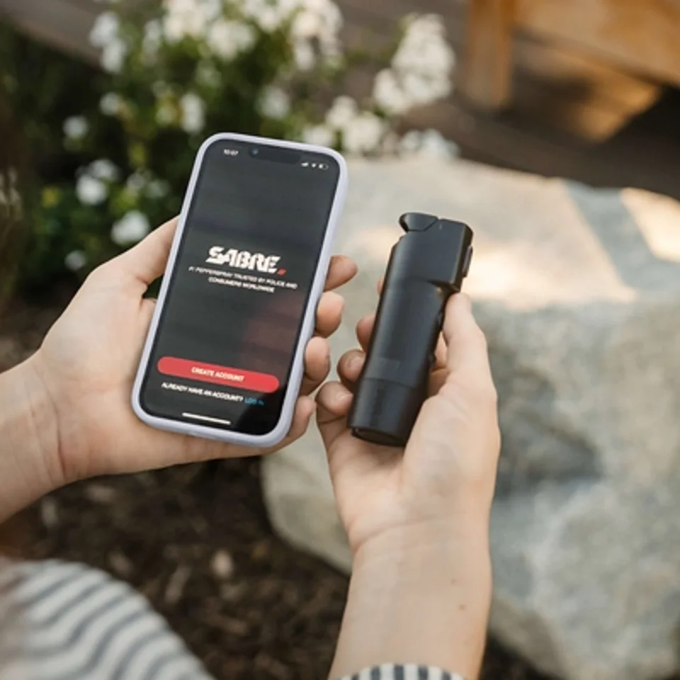SABRE launches connected pepper spray with GPS emergency alerts