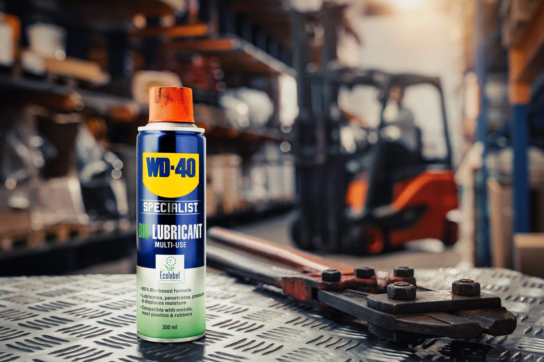 WD-40 launches first EU Ecolabel-certified bio lubricant in multi-use category