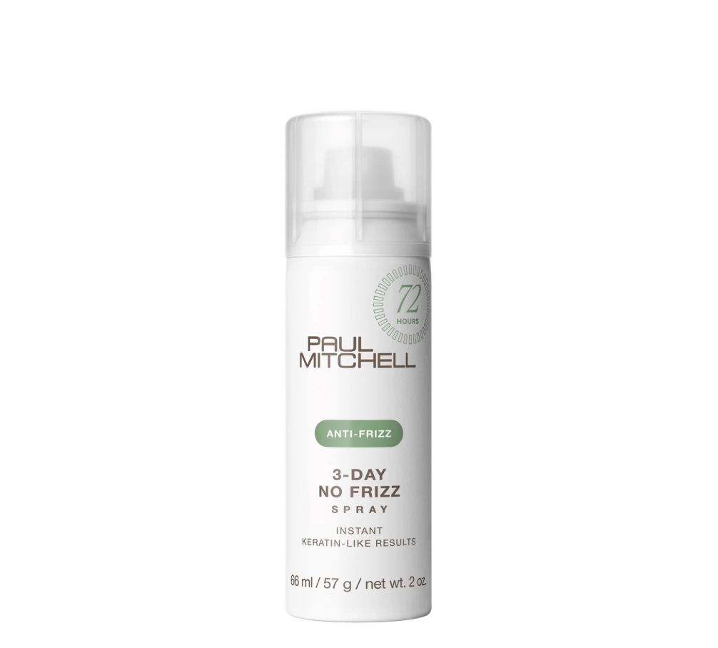 Paul Mitchell launches 3-Day No Frizz aerosol