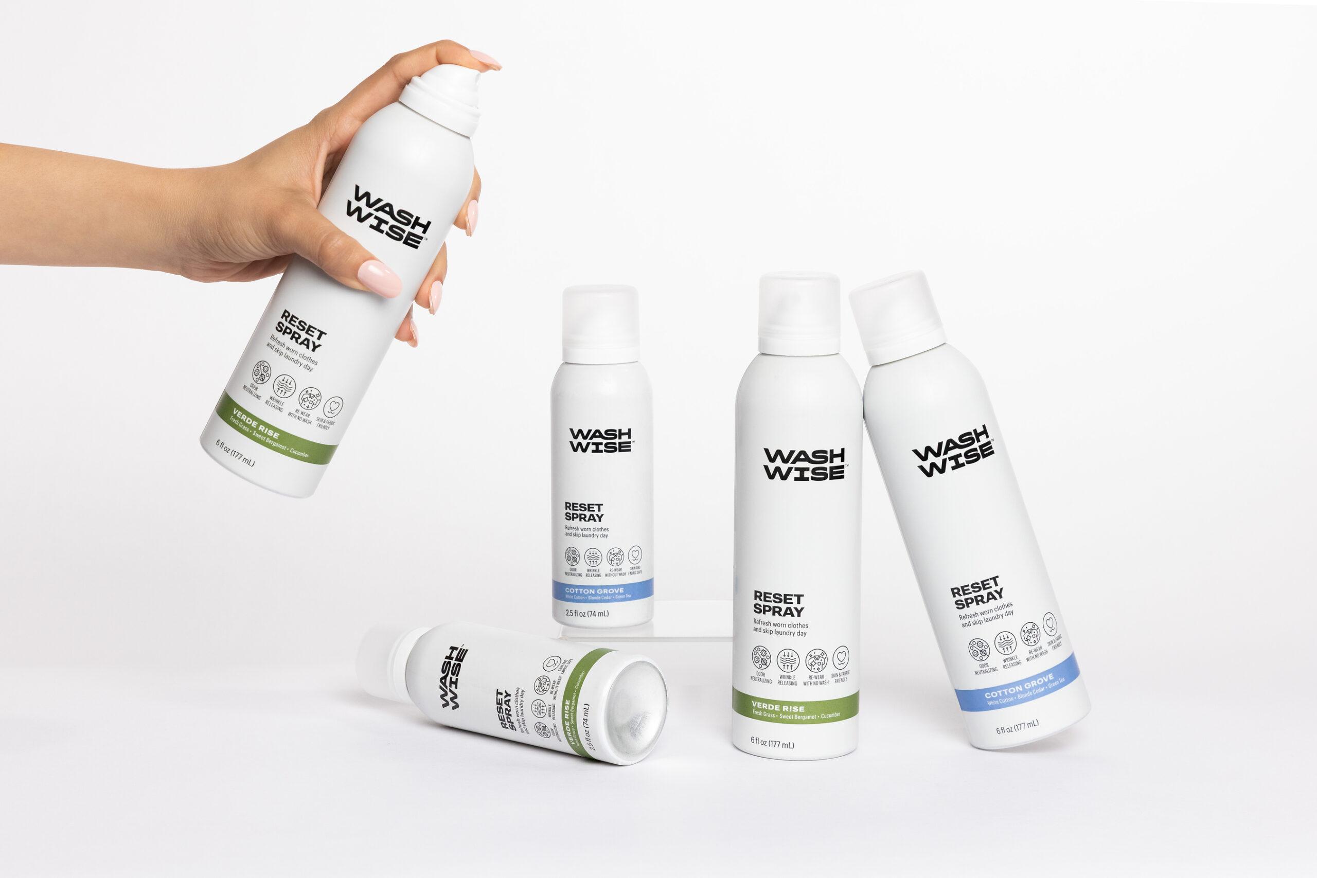 WashWise launches Reset Spray