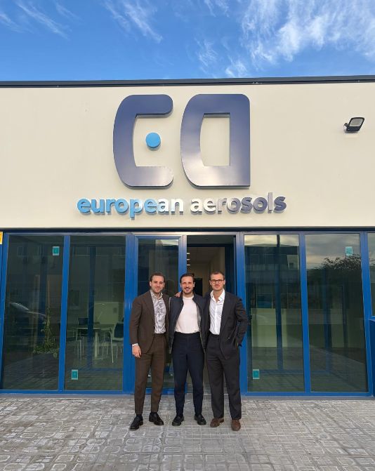 European Aerosols opens new warehouse in Madrid