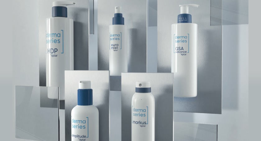 Aptar launches North American dispensing range for dermocosmetics market