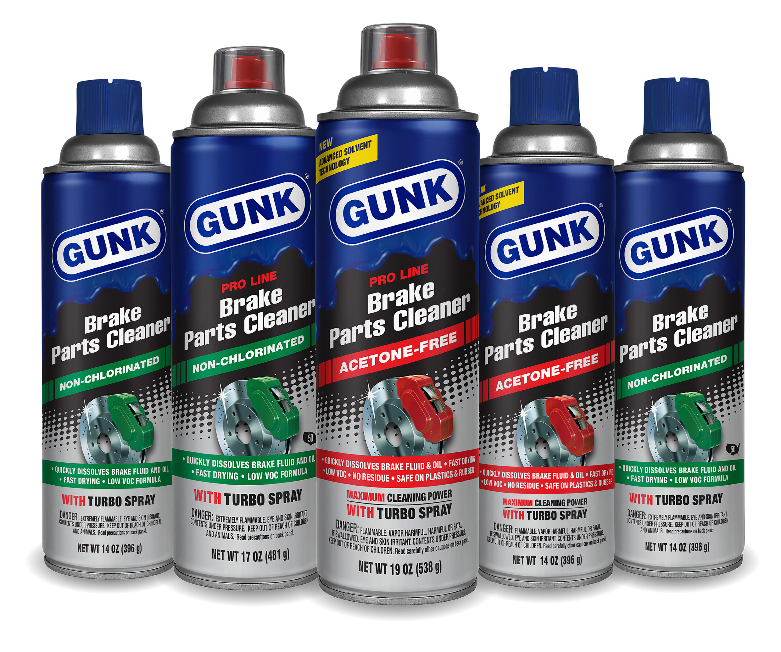 GUNK launches acetone-free brake cleaner aerosol ahead of US PCE ban