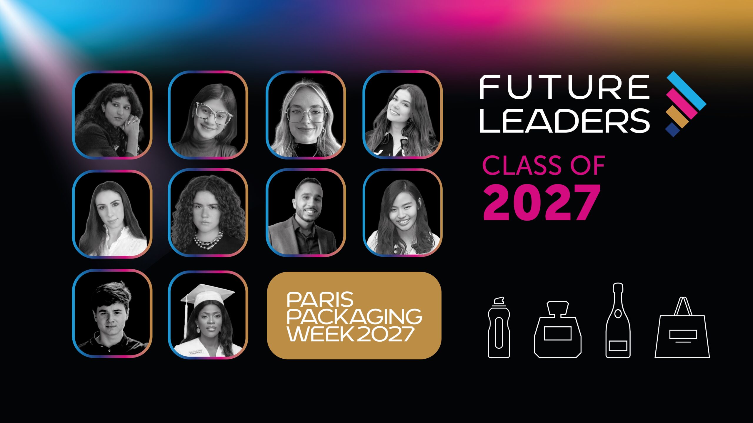 Coatings and metal packaging talent among Paris Packaging Week Future Leaders