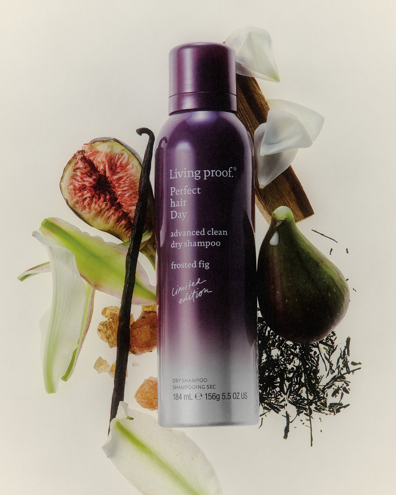 Living Proof launches limited-edition frosted fig dry shampoo